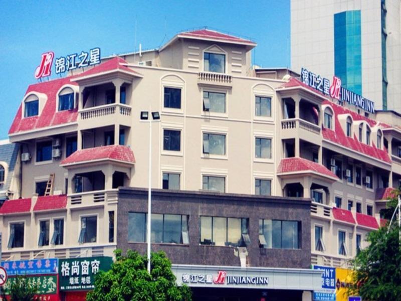 Jinjiang Inn Sanya Jiefang Road Eksteriør billede